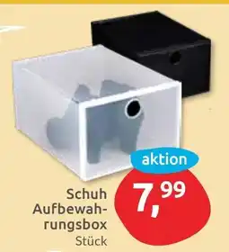 Budni Schuh Aufbewahrungsbox Angebot