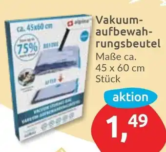 Budni Vakuumaufbewahrungsbeutel Angebot