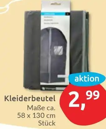 Budni Kleiderbeutel Angebot