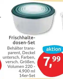 Budni Frischhaltedosen-Set Angebot