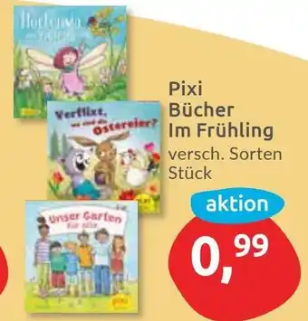 Budni Pixi Bücher Im Frühling Angebot