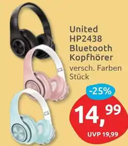 Budni United HP2438 Bluetooth Kopfhörer Angebot