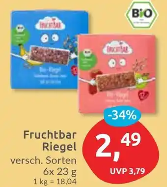 Budni Fruchtbar Riegel Angebot