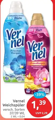 Budni Vernel Weichspüler Angebot