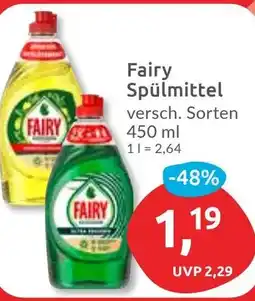 Budni Fairy Spülmittel Angebot