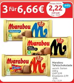 Budni Marabou Tafelschokolade Angebot