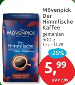 Budni Mövenpick Der Himmlische Kaffee Angebot