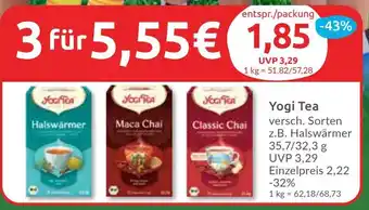 Budni Yogi Tea Angebot