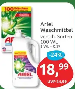 Budni Ariel Waschmittel Angebot