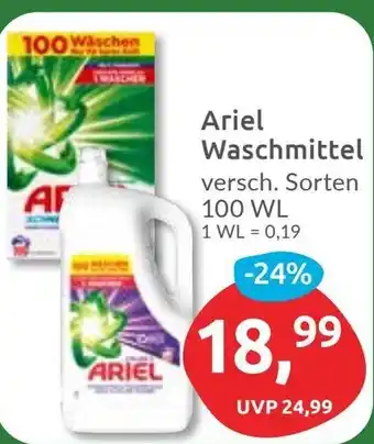 Budni Ariel Waschmittel Angebot