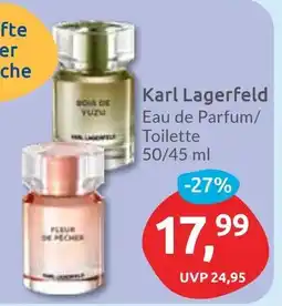 Budni Karl Lagerfeld Eau de Parfum/ Toilette Angebot