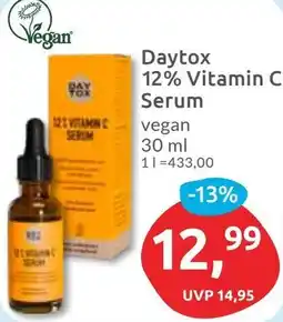 Budni Daytox 12% Vitamin C Serum Angebot