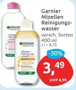 Budni Garnier Mizellen Reinigungswasser Angebot