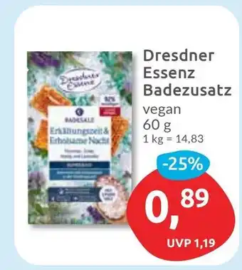 Budni Dresdner Essenz Badezusatz Angebot