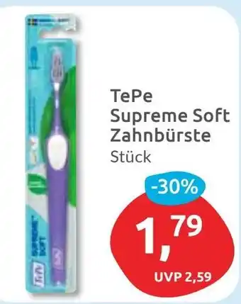 Budni TePe Supreme Soft Zahnbürste Angebot