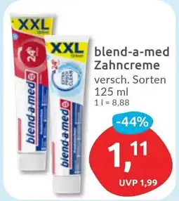 Budni blend-a-med Zahncreme Angebot