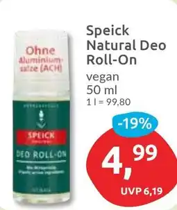 Budni Speick Natural Deo Roll-On Angebot