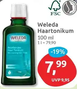 Budni Weleda Haartonikum Angebot