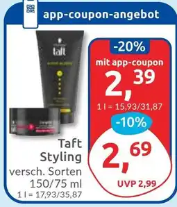 Budni Taft Styling Angebot