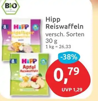 Budni Hipp Reiswaffeln Angebot