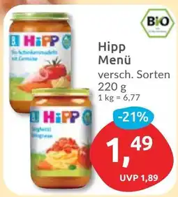 Budni Hipp Menü Angebot