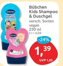 Budni Bübchen Kids Shampoo & Duschgel Angebot