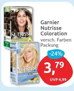 Budni Garnier Nutrisse Coloration Angebot