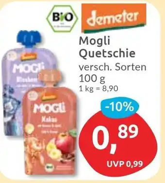 Budni Mogli Quetschie Angebot