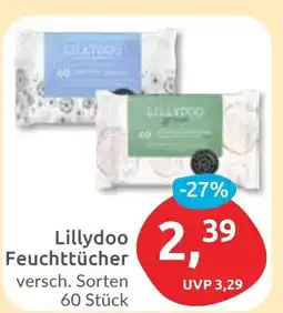 Budni Lillydoo Feuchttücher Angebot