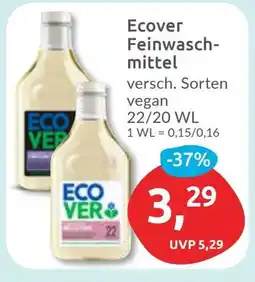 Budni Ecover Feinwaschmittel Angebot