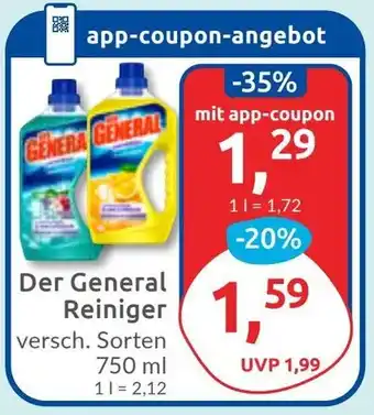 Budni Der General Reiniger Angebot