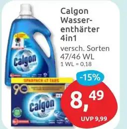 Budni Calgon Wasserenthärter 4in1 Angebot