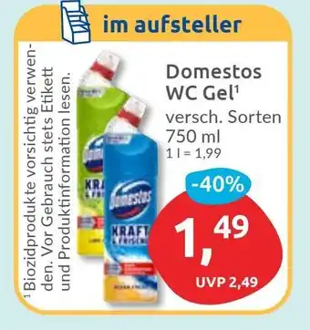 Budni Domestos WC Gel Angebot