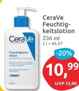 Budni CeraVe Feuchtigkeitslotion Angebot