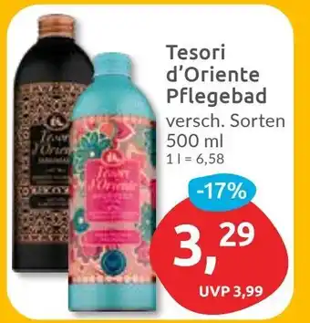 Budni Tesori d'Oriente Pflegebad Angebot