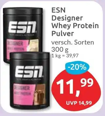 Budni ESN Designer Whey Protein Pulver Angebot