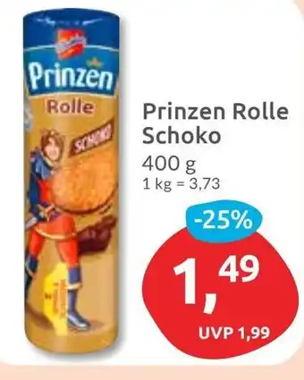 Budni Prinzen Rolle Schoko Angebot