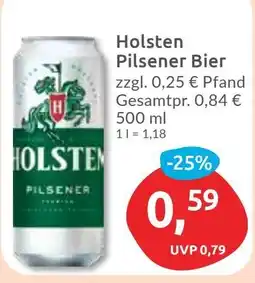 Budni Holsten Pilsener Bier Angebot