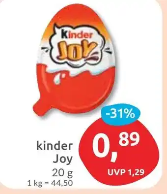 Budni kinder Joy Angebot