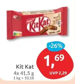 Budni Kit Kat Angebot