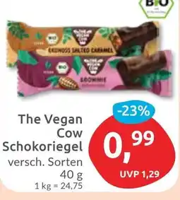 Budni The Vegan Cow Schokoriegel Angebot