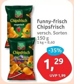 Budni funny-frisch Chipsfrisch Angebot