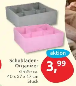 Budni Schubladen- Organizer Angebot