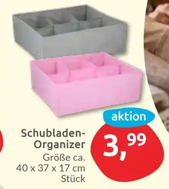 Budni Schubladen- Organizer Angebot