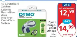 Budni Dymo Prägegerat Omega Angebot