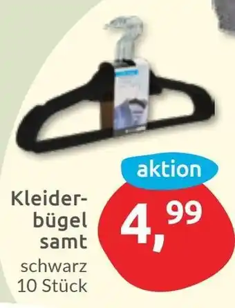 Budni Kleider- bügel samt Angebot