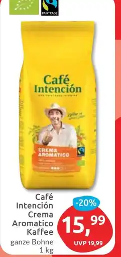 Budni Café Intención Crema Aromatico Kaffee Angebot