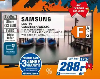 expert Techno Land SAMSUNG LED TV GU32T5377CDXZG Angebot