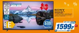 expert Techno Land SONY Full Array LED TV XR75X90LAEP Angebot