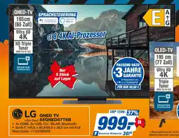 expert Techno Land LG QNED TV 65QNED87T6B Angebot